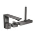 AXOR Edge 3-Hole Roman Tub Set Trim with 1.75 GPM Handshower