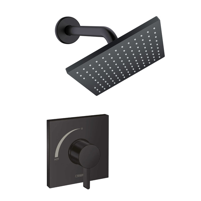 hansgrohe Vernis Blend Pressure Balance Shower Set, 1.75 GPM