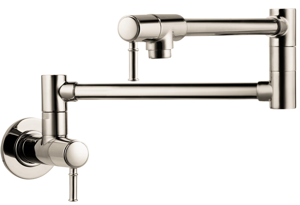 hansgrohe Talis C Pot Filler, Wall-Mounted, 2.5 GPM