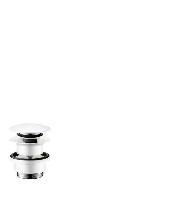 hansgrohe Push-Open Sink Drain