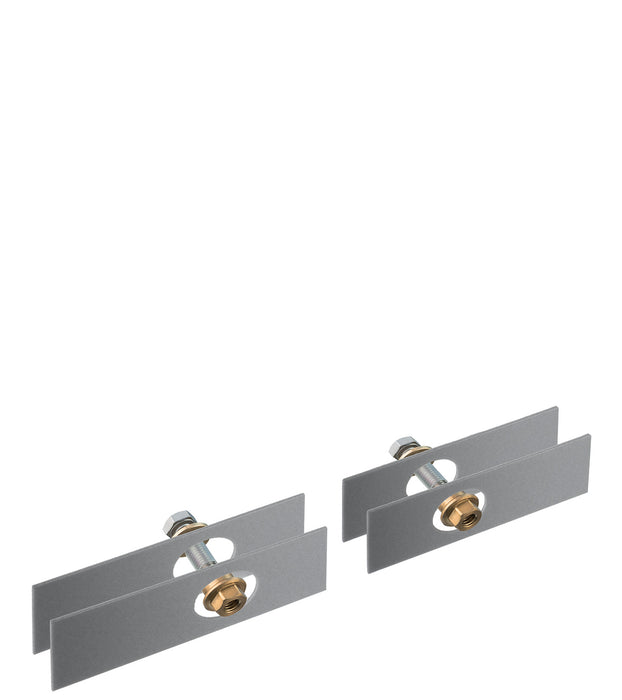 AXOR Universal SoftSquare Mounting Set for Two-Sided Glass Installation
