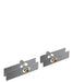 AXOR Universal SoftSquare Mounting Set for Two-Sided Glass Installation