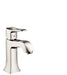 hansgrohe Metris C Single-Hole Faucet 100 with Pop-Up Drain, 1.2 GPM