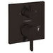 hansgrohe Ecostat Pressure Balance Trim Square with Diverter