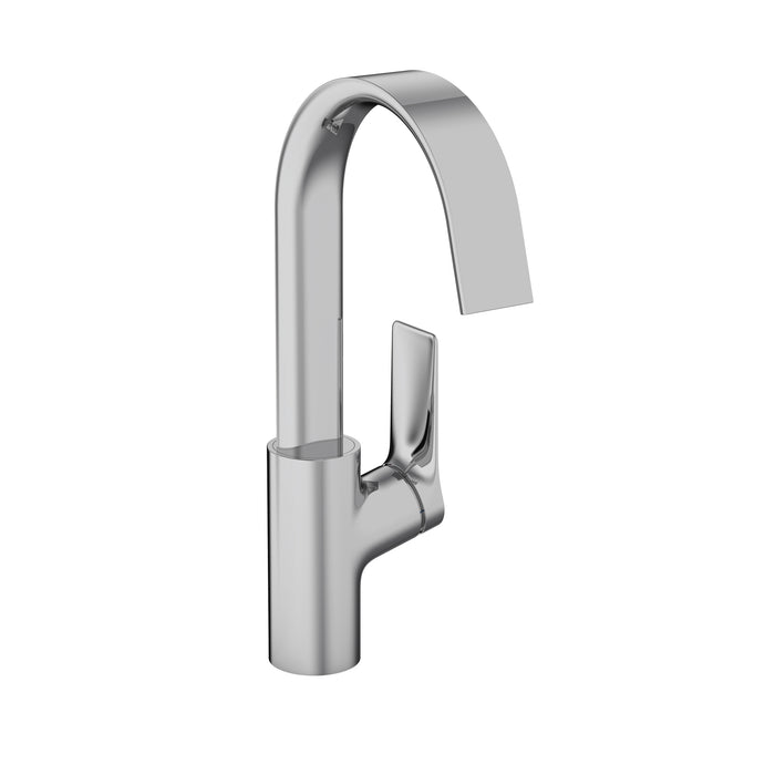 hansgrohe Vivenis Single-hole Faucet 210 with Swivel Spout and Pop-Up Drain, 1.2 GPM
