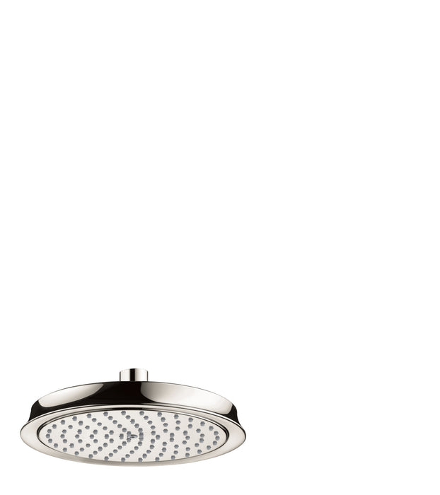 hansgrohe Raindance Classic Showerhead 180 1-Jet, 2.5 GPM