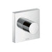 AXOR ShowerSolutions Diverter Trim Trio/Quattro 5" x 5"