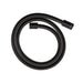 AXOR ShowerSolutions Techniflex Hose with Cylindrical Nut, 49"