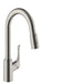 hansgrohe Allegro N HighArc Kitchen Faucet, 2-Spray Pull-Down, 1.75 GPM