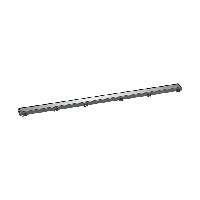 hansgrohe RainDrain Match Trim 47 1/4" with Height Adjustable Frame
