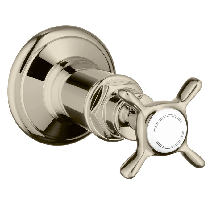 AXOR Montreux Volume Control Trim with Cross Handle