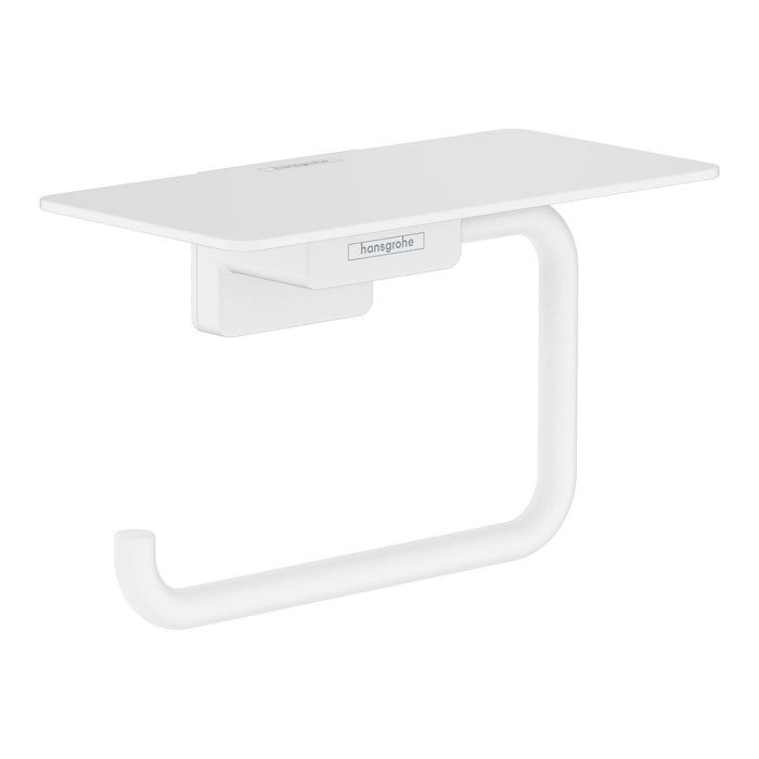 hansgrohe AddStoris Toilet Paper Holder with Shelf