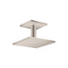 AXOR ShowerSolutions Showerhead 250 Square 2-Jet Ceiling Connection, 2.5 GPM