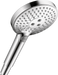 hansgrohe Raindance Select S Handshower 120 3-Jet PowderRain, 2.5 GPM