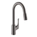 hansgrohe Allegro N HighArc Kitchen Faucet, 2-Spray Pull-Down, 1.75 GPM