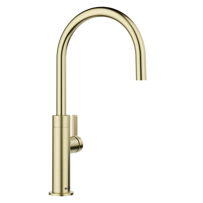 BLANCO Culina II High Arc Beverage Faucet - RO Compatible - Satin Gold
