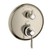 AXOR Montreux Thermostatic Trim with Volume Control and Diverter