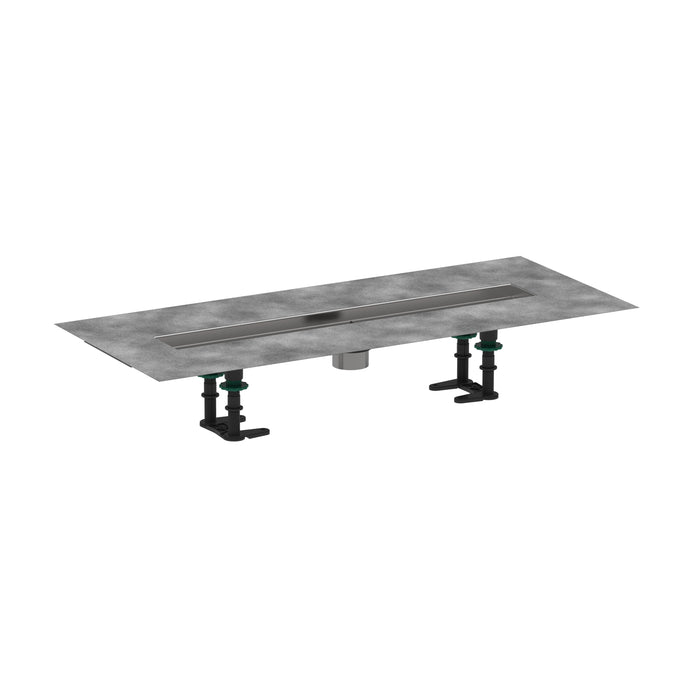 hansgrohe RainDrain 2" outlet 23 5/8" (600mm)