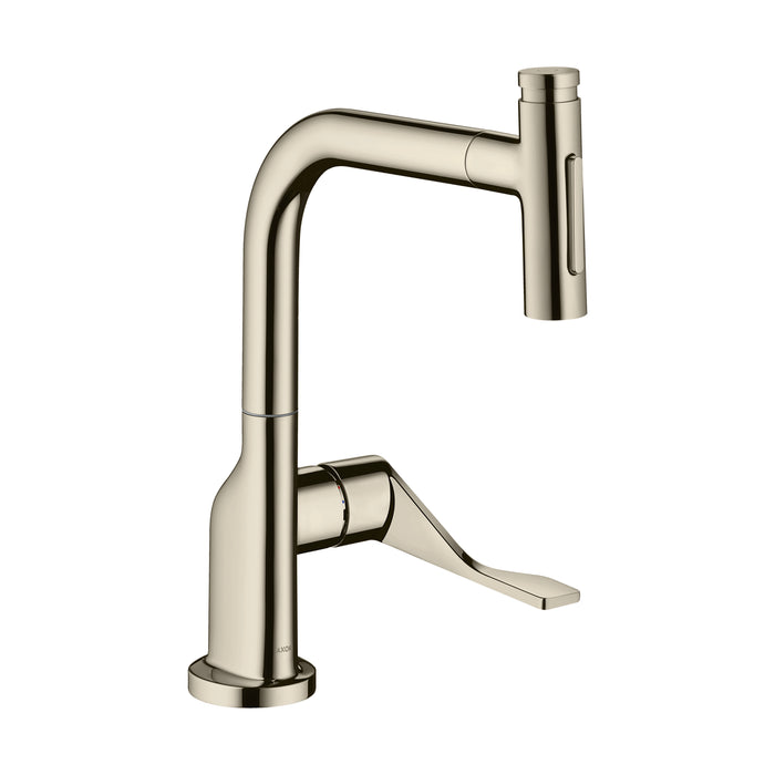 AXOR Citterio Kitchen Faucet Select 2-Spray Pull-Out, 1.75 GPM