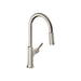 hansgrohe Locarno HighArc Kitchen Faucet, 2-Spray Pull-Down, 1.75 GPM