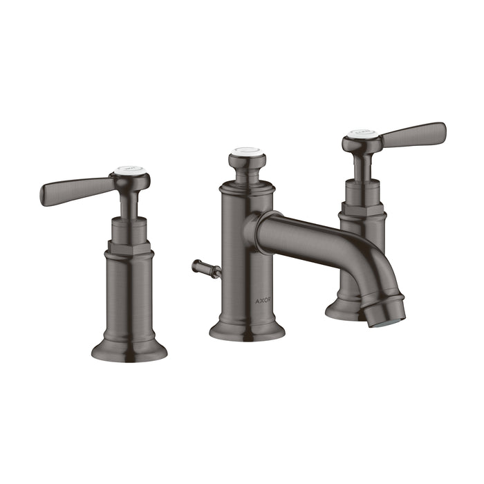 AXOR Montreux Widespread Faucet 30 with Lever Handles and Pop-Up Drain, 1.2 GPM