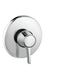 hansgrohe Ecostat Classic Pressure Balance Trim, Round