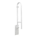 30" flip up grab bar