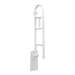 30" flip up grab bar