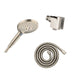 hansgrohe Raindance Select S Handshower Set 120 3-Jet PowderRain, 2.5 GPM