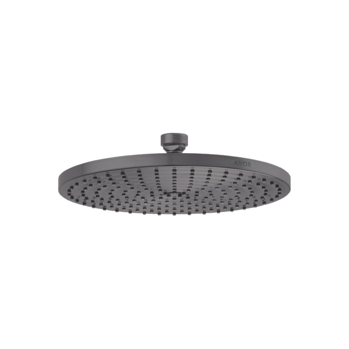 AXOR ShowerSolutions Showerhead 240 1-Jet Powder Rain, 1.75 GPM
