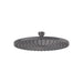 AXOR ShowerSolutions Showerhead 240 1-Jet Powder Rain, 1.75 GPM
