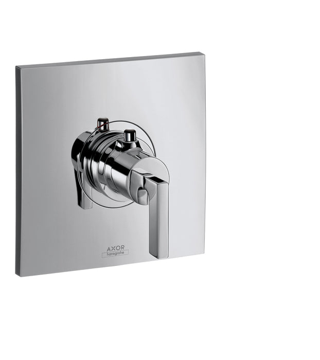 AXOR Citterio Thermostatic Trim HighFlow with Lever Handle