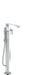 AXOR Edge Freestanding Tub Filler Trim with 1.75 GPM Handshower