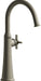 Riobel MMRDL01 Momenti Single Handle Tall Lavatory Faucet with C-Spout