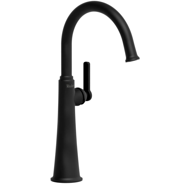 Riobel MMRDL01 Momenti Single Handle Tall Lavatory Faucet with C-Spout