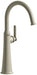 Riobel MMRDL01 Momenti Single Handle Tall Lavatory Faucet with C-Spout