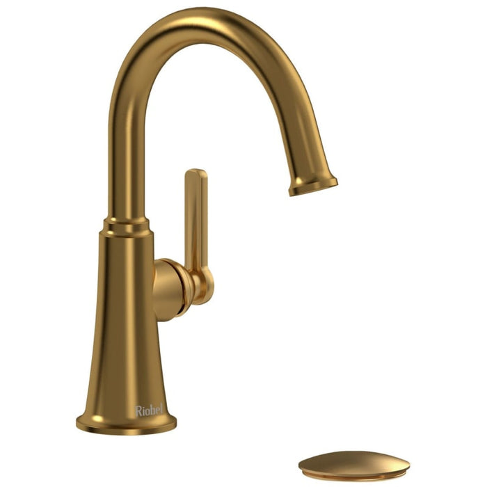 Riobel MMRDS01 Momenti Single Handle Lavatory Faucet with C-Spout