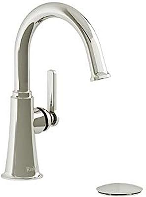 Riobel MMRDS01 Momenti Single Handle Lavatory Faucet with C-Spout