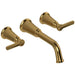 Riobel MMSQ03 Momenti Wall Mount Lavatory Faucet