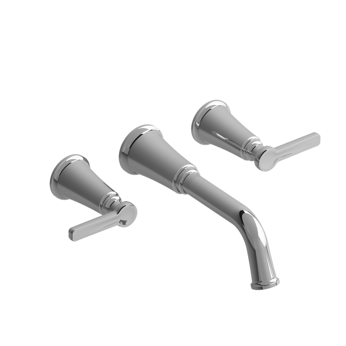 Riobel MMSQ03 Momenti Wall Mount Lavatory Faucet