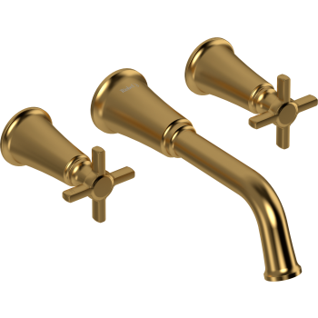Riobel MMSQ03 Momenti Wall Mount Lavatory Faucet