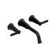 Riobel MMSQ03 Momenti Wall Mount Lavatory Faucet