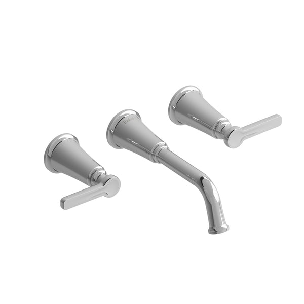 Riobel MMSQ03 Momenti Wall Mount Lavatory Faucet