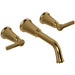 Riobel MMSQ05 Momenti Wall Mount Tub Filler