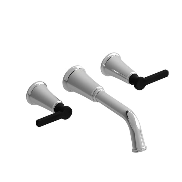 Riobel MMSQ05 Momenti Wall Mount Tub Filler
