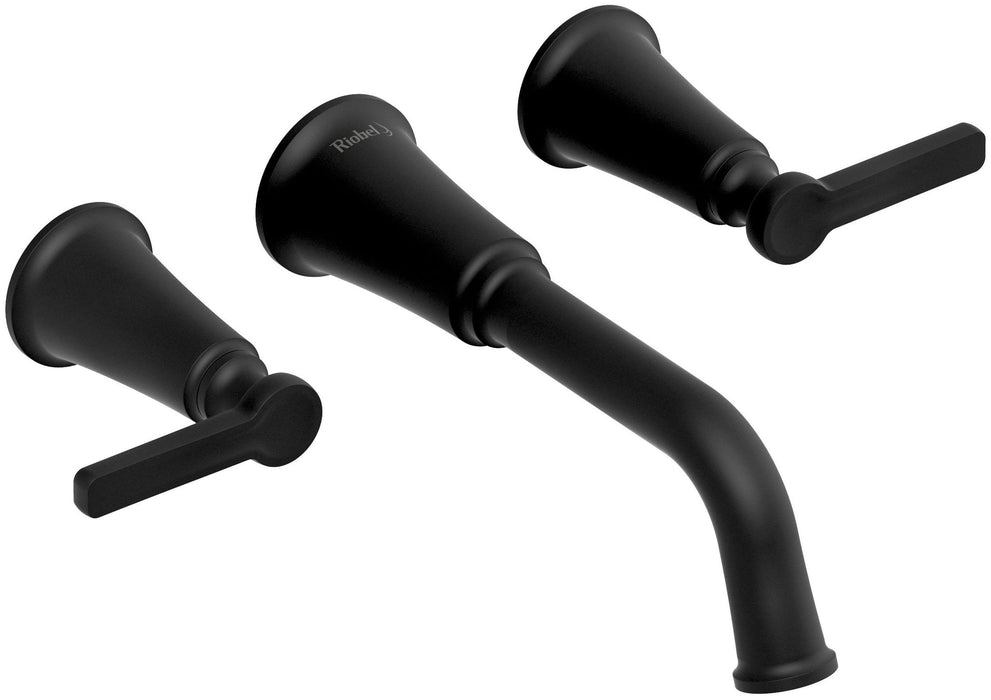 Riobel MMSQ05 Momenti Wall Mount Tub Filler