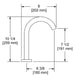 Riobel RU19 Riu 3-Hole Deck Mount Tub Filler