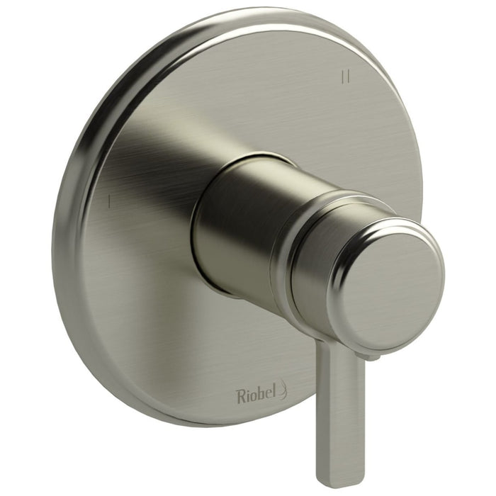 Riobel TMMRD45 Momenti 1/2" Therm & Pressure Balance Trim with 5 Functions