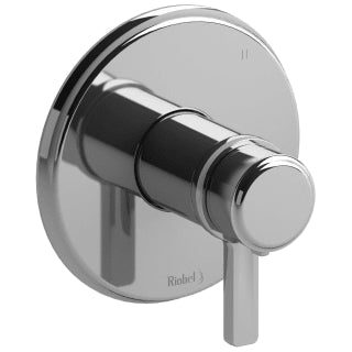 Riobel TMMRD45 Momenti 1/2" Therm & Pressure Balance Trim with 5 Functions