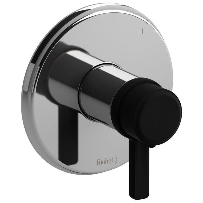 Riobel TMMRD45 Momenti 1/2" Therm & Pressure Balance Trim with 5 Functions
